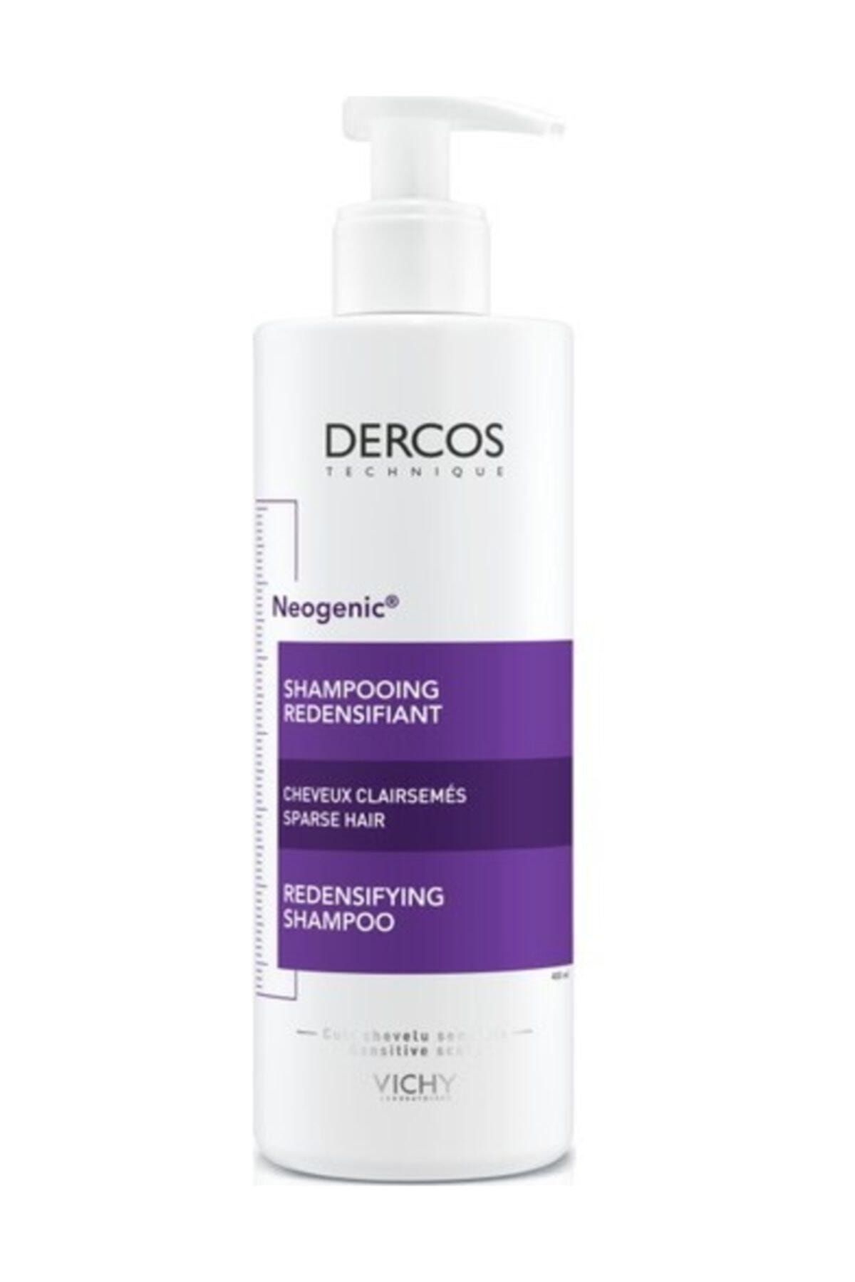 Vichy-Neogenic Dercos Shampoo - 390 ml 1