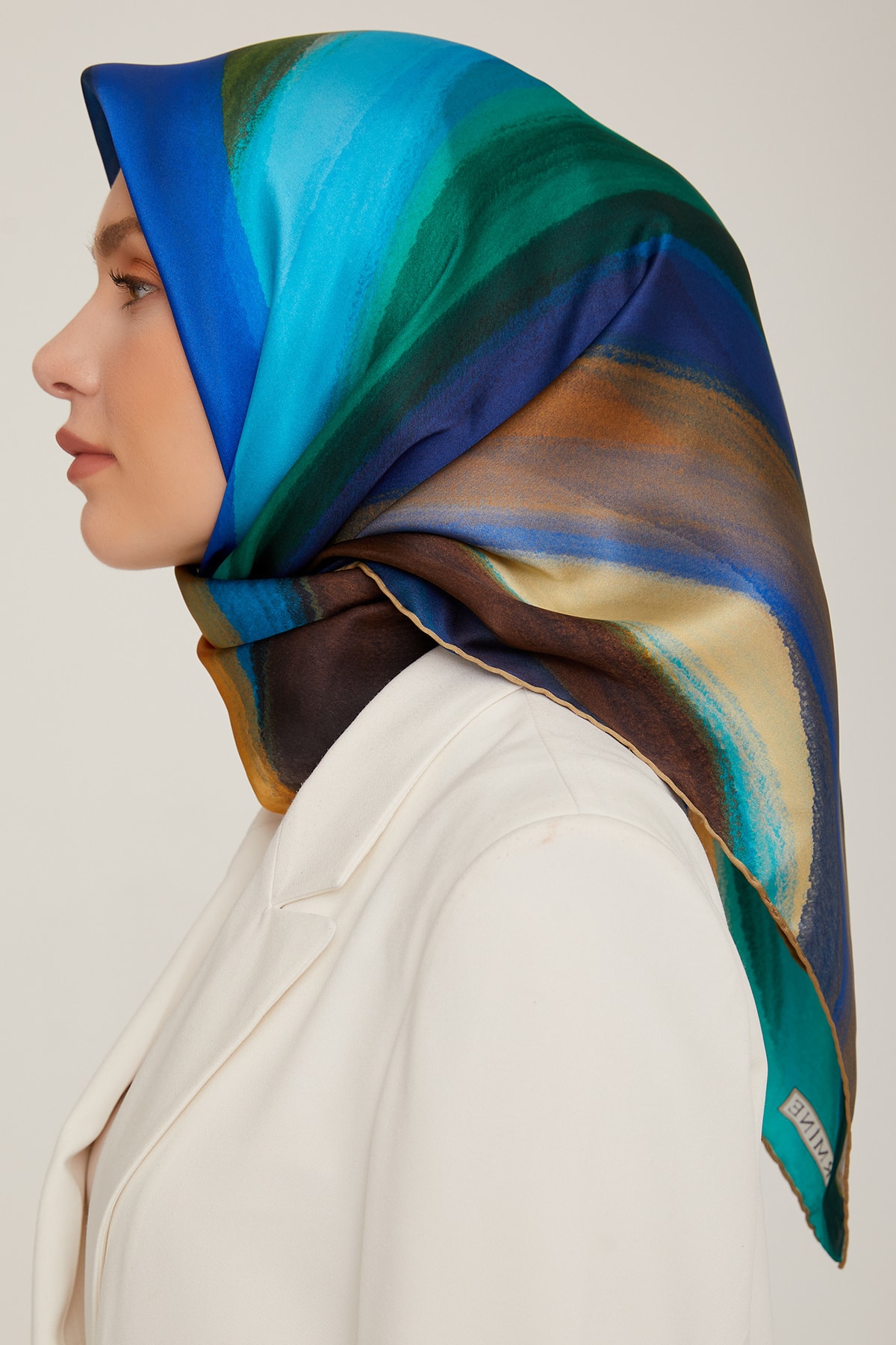 روسری زنانه آرمینه | e22ka8826d01 Armine - Image 2