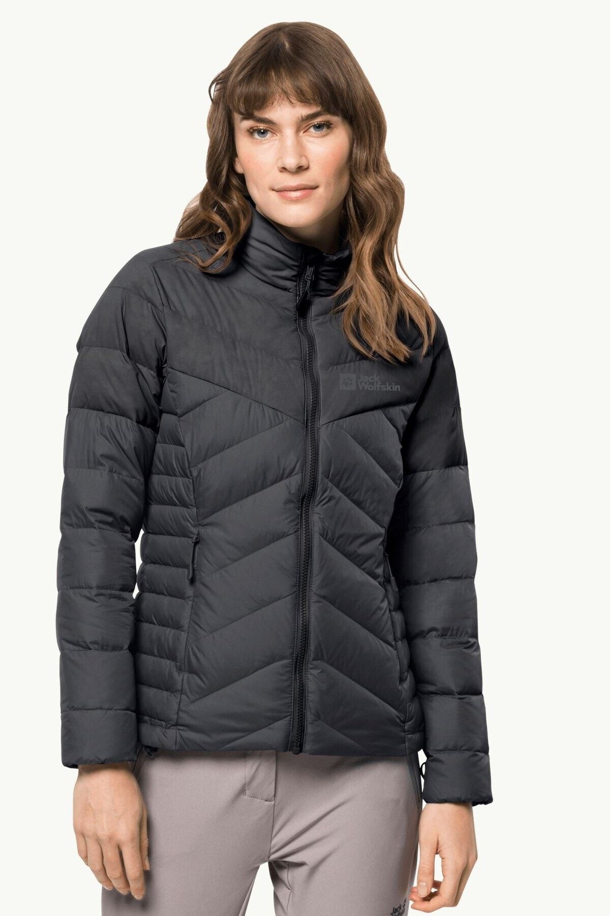Jack Wolfskin Tundra Down Women s Outdoor Coat 1206652 6000 Trendyol