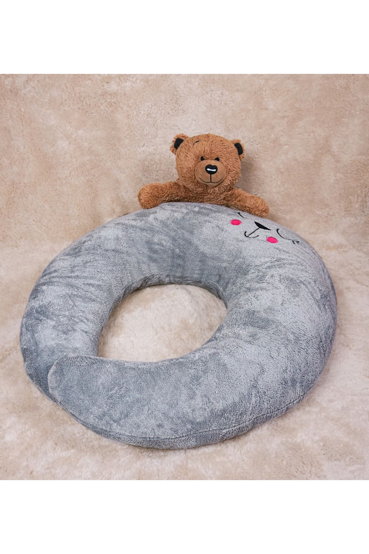 HAR KA PELU FABR KASI Baby Breastfeeding Support and Sitting Cushion Pillow