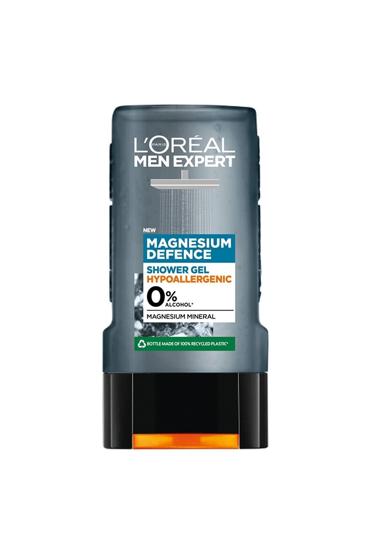 L'Oreal Paris Men Expert Mustore - Magnezyum Savunması Hipoalerjenik Duş Jeli 300 Ml