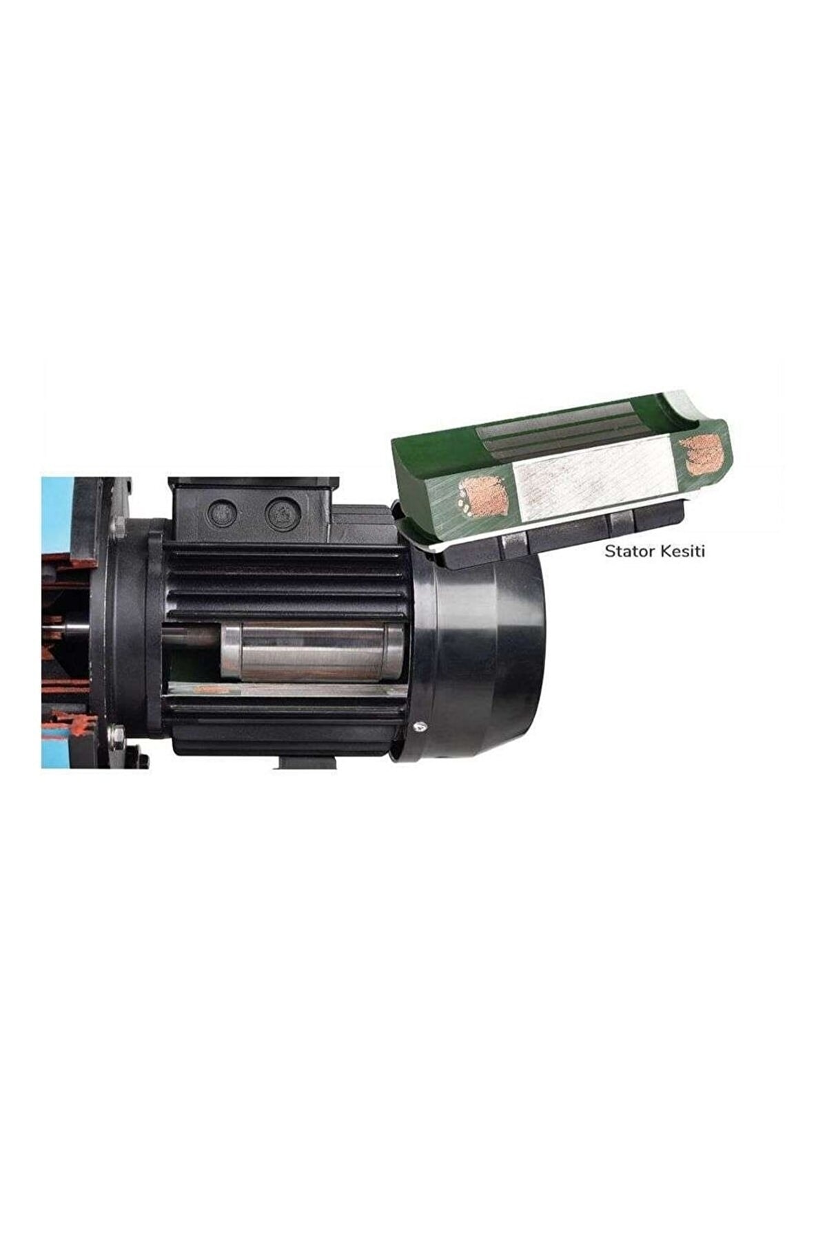 STREAMER 2010 Havuz Pompası STRN-350M 3,5 HP, Monofaze-Pool Pump-ToptancıyızBiz 3