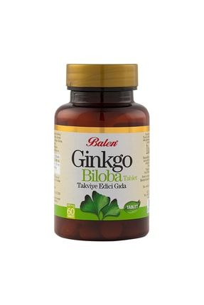 Ginkgo Biloba Tablet 600 Mg*60 Adet ST00519