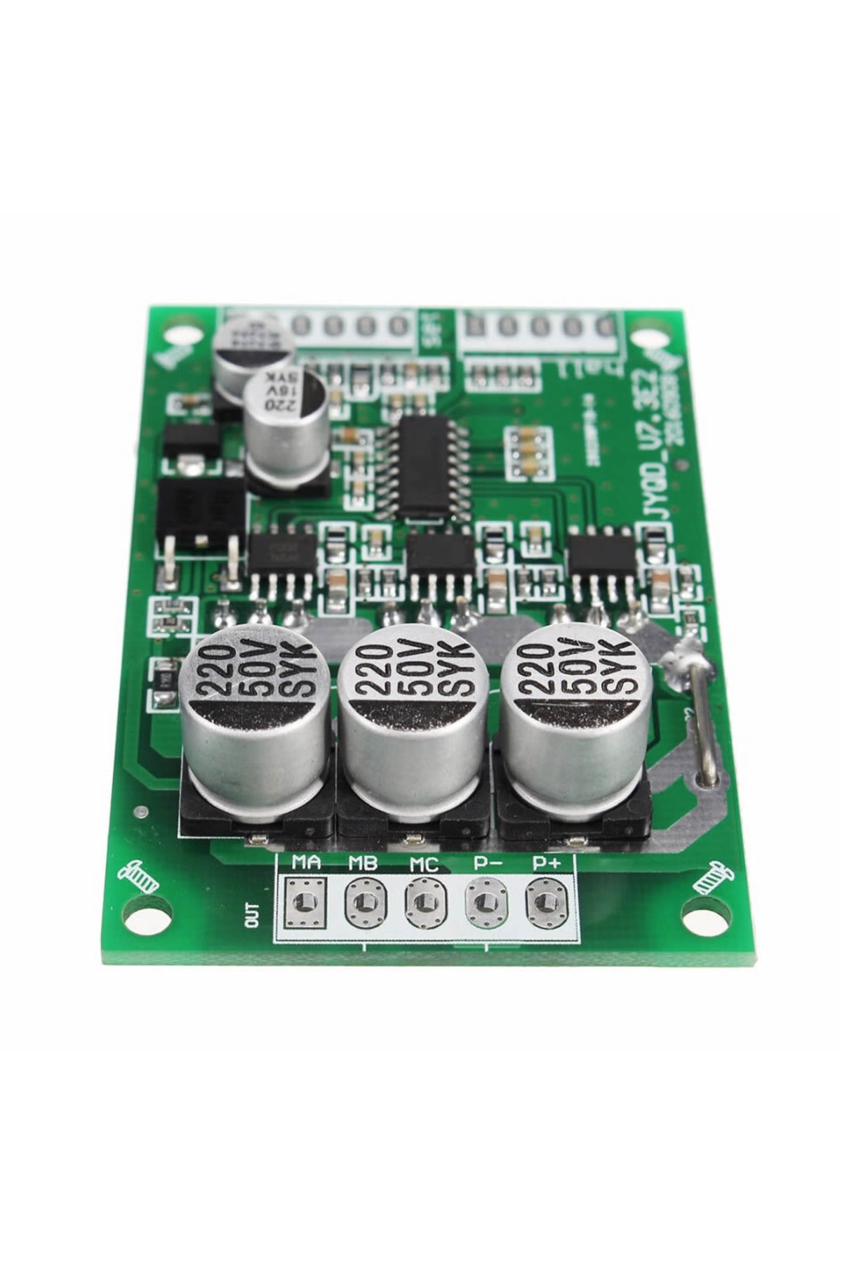 Dc 12v 36v 15a 500w Fırçasız Motor Sürücü Pwm Bldc Kontrol Kartı 4