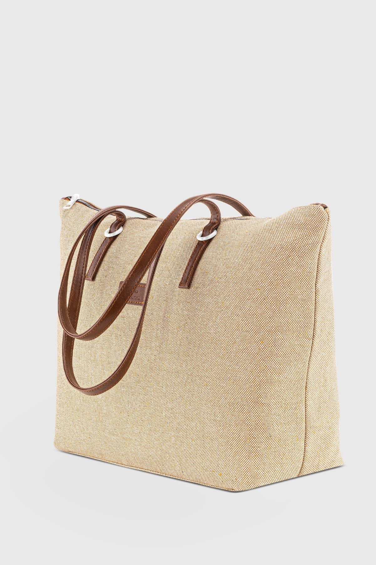 Zara customisable felt 2025 tote