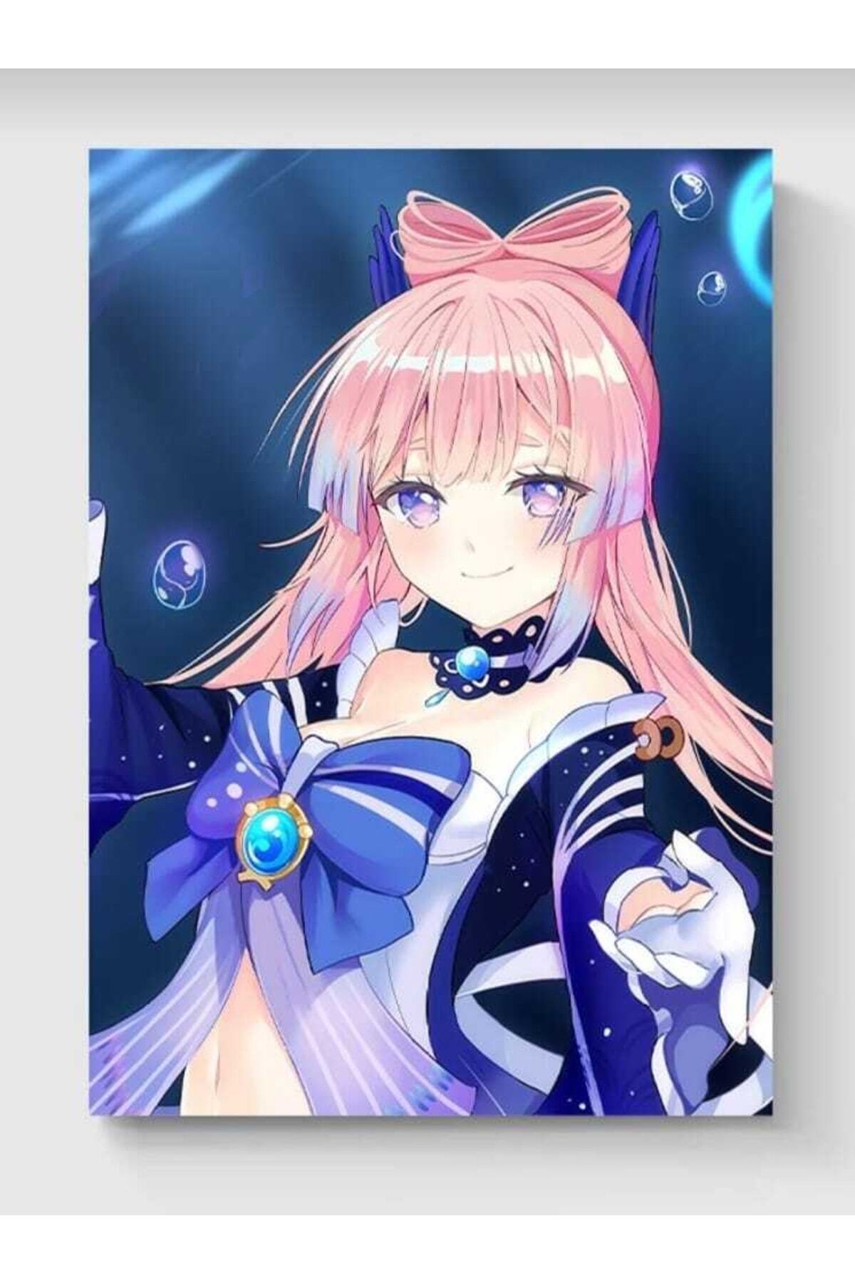 Genshin Impact Gaming Anime Poster - High Definition Hd Wall Poster