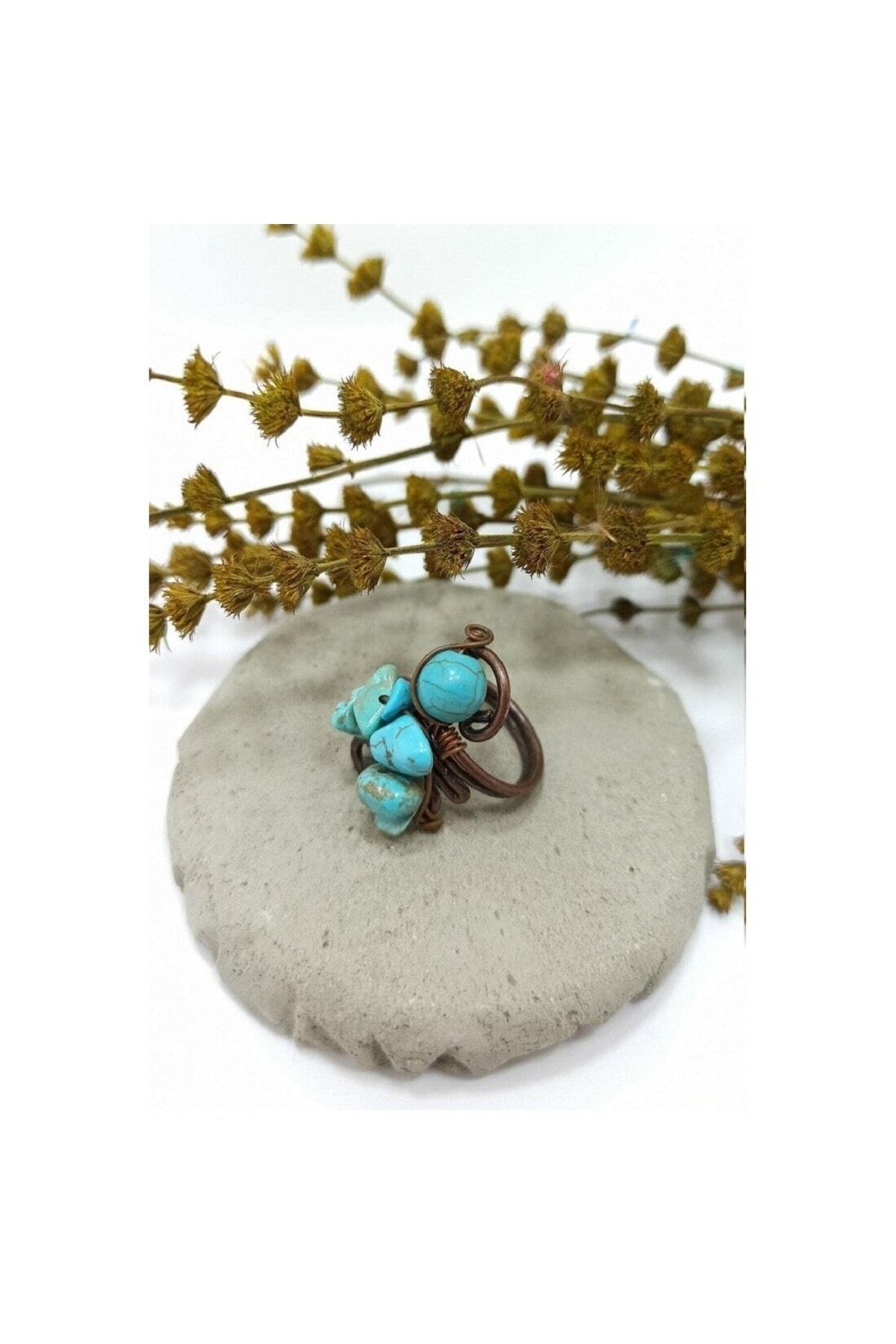 Turquoise cheap gemstone ring