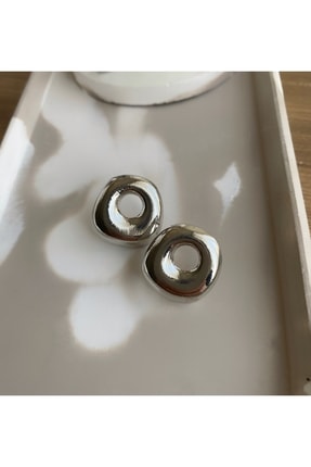 Caudalie Bombeli Model Gümüş Küpe