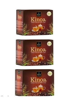 Kinoa Detox 40'lı Süzen Poşet 3 Paket ES00ES003