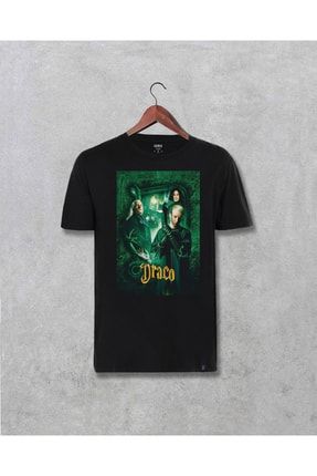 Harry Potter Draco Malfoy Baskılı Tasarım Unisex Tişört 7356darr03573199