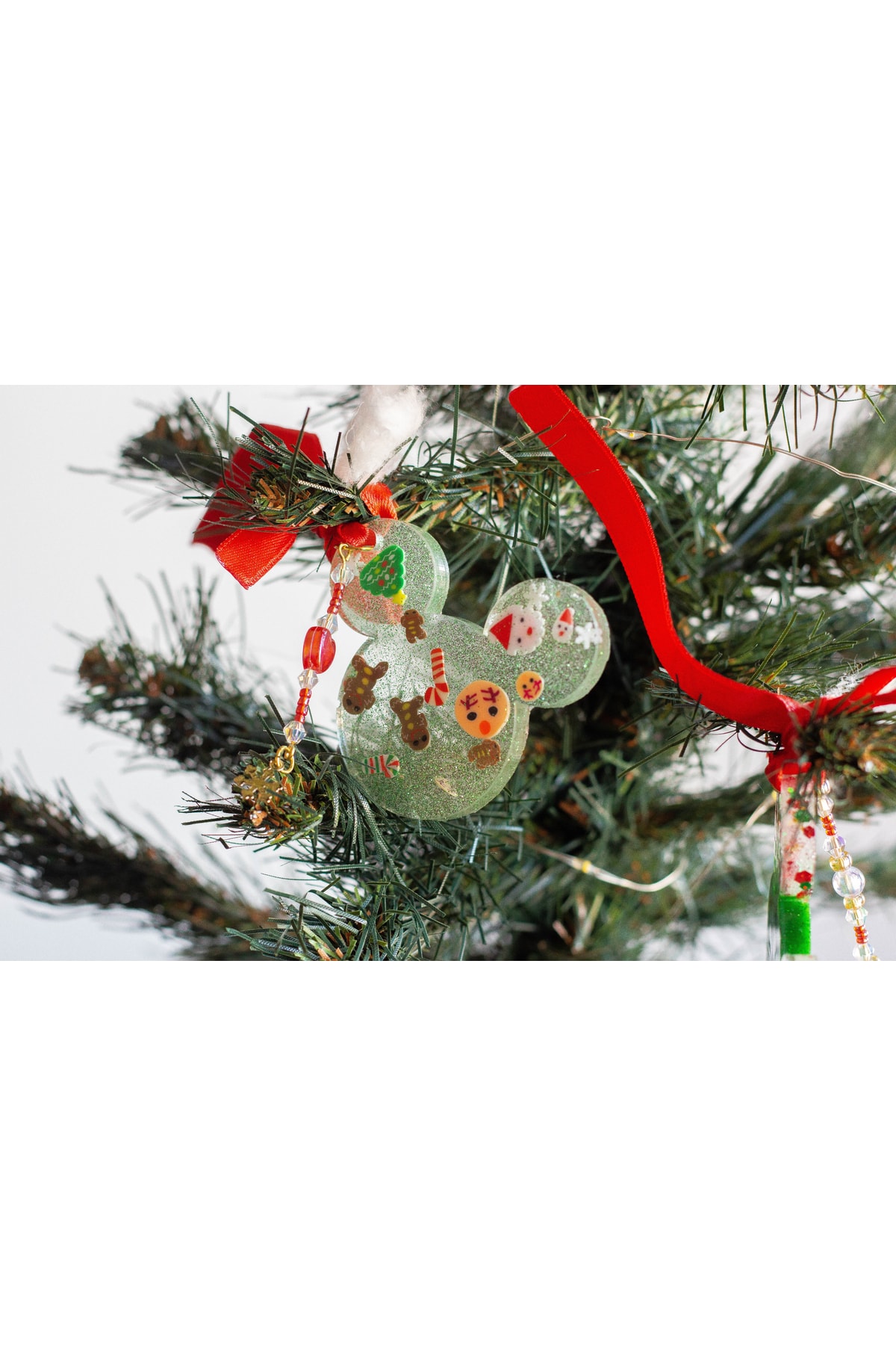 disney yılbaşı kurdelesi