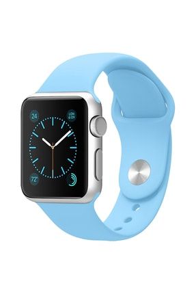 Apple Watch 3-4-5-6-7-8-se (38MM-40MM-41MM) (UZUN BOY) Yüksek Kalite Kordon 38-40-41 (M-L).AKSA