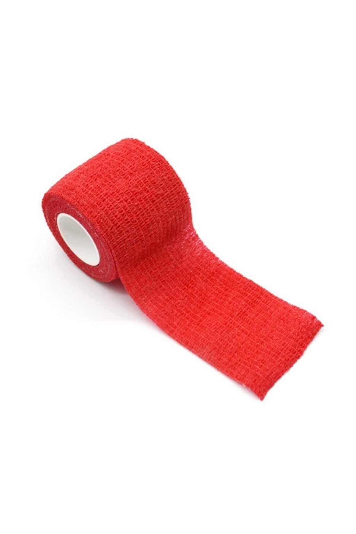 iron medical Kırmızı Koban Kendinden Yapışkanlı Bandaj 5cmx4.5m