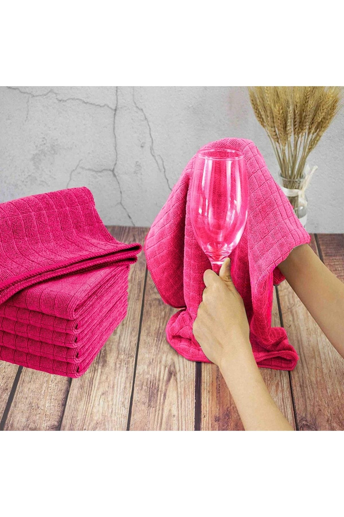 Stain sales resistant towels