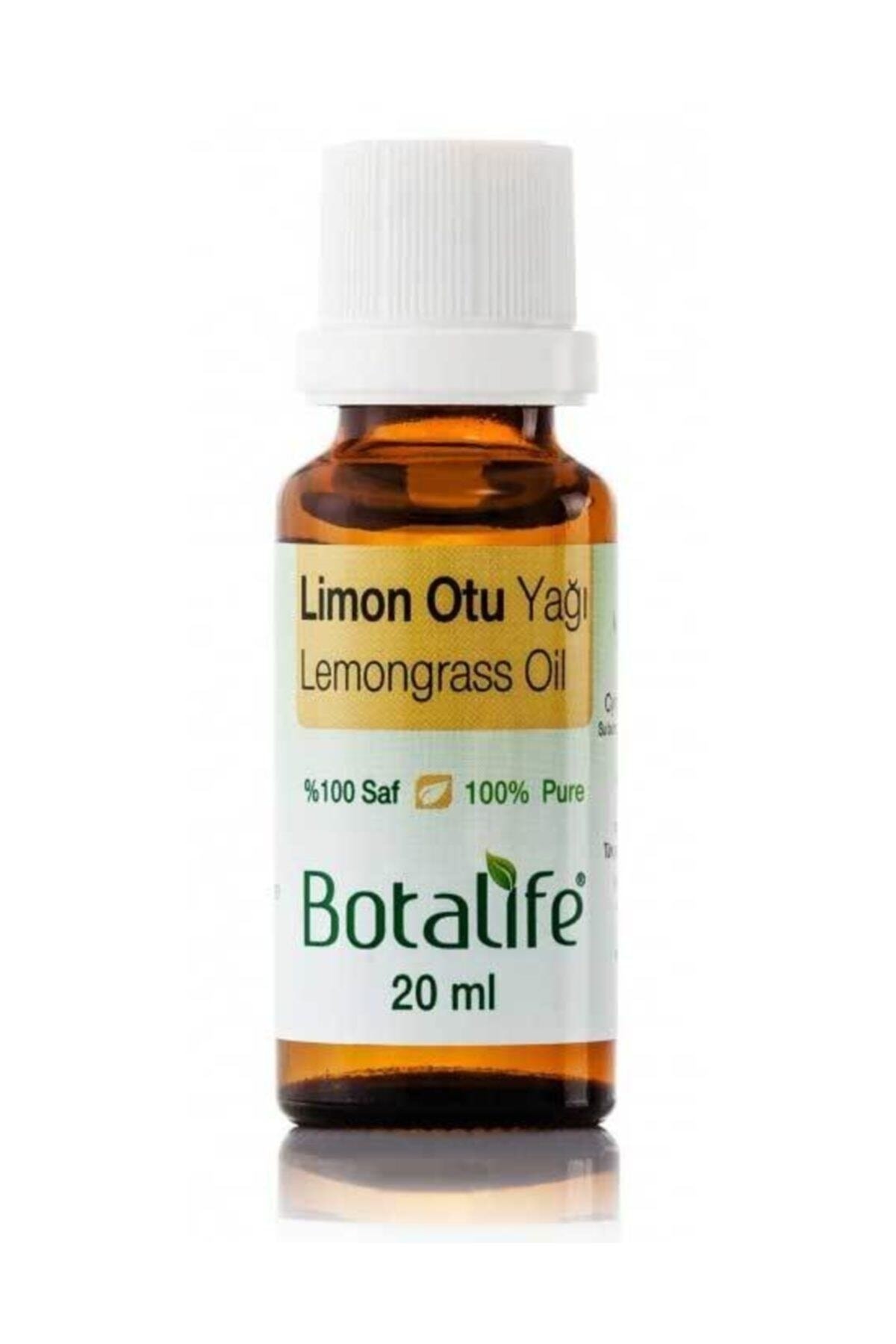 Botalife %100 Saf Limon Otu Yağı(cymbopogon Flexuosus Oil) 20 Ml
