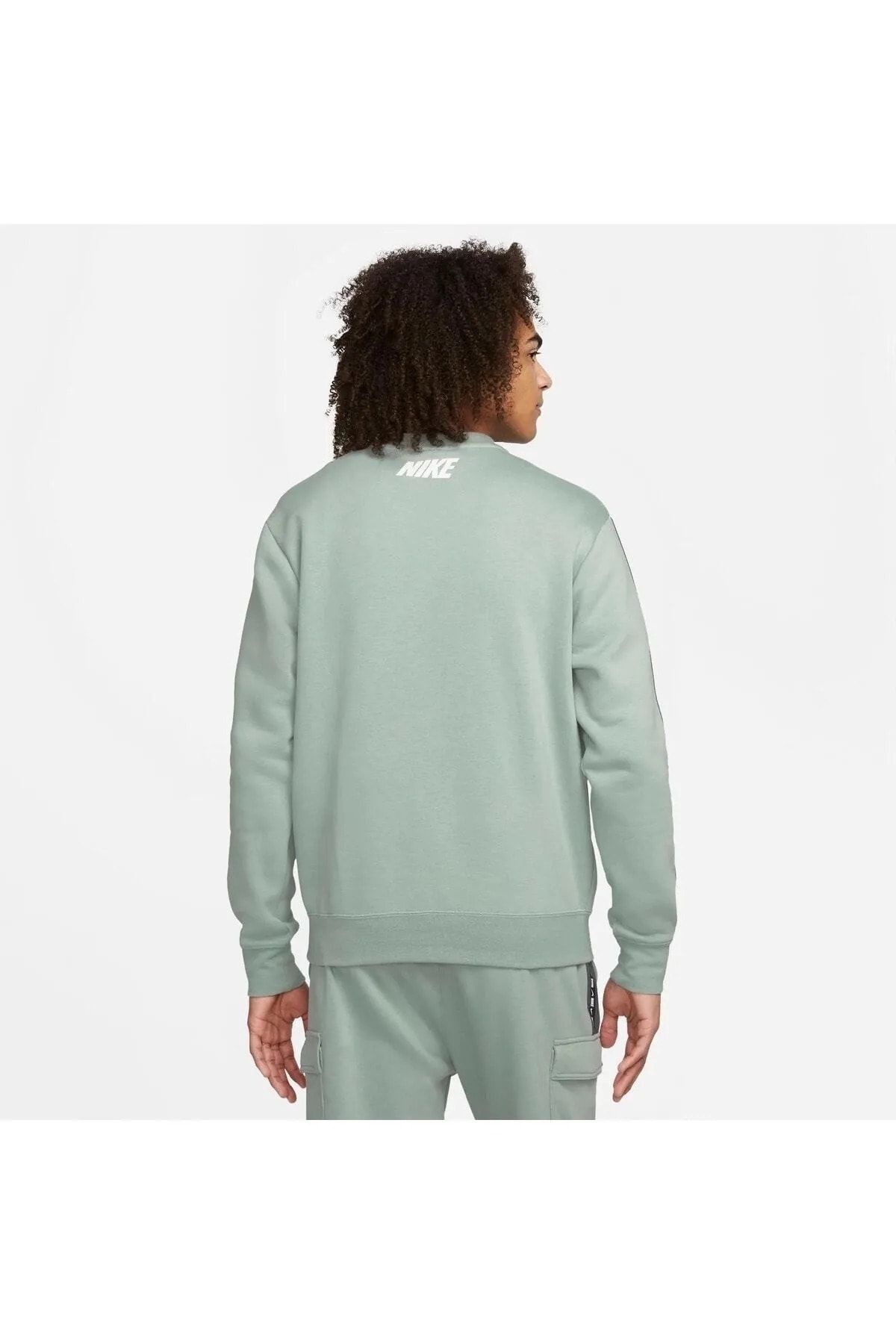 NIKE Sportswear Club Fleece Mens Crewneck Sweatshirt - PINE