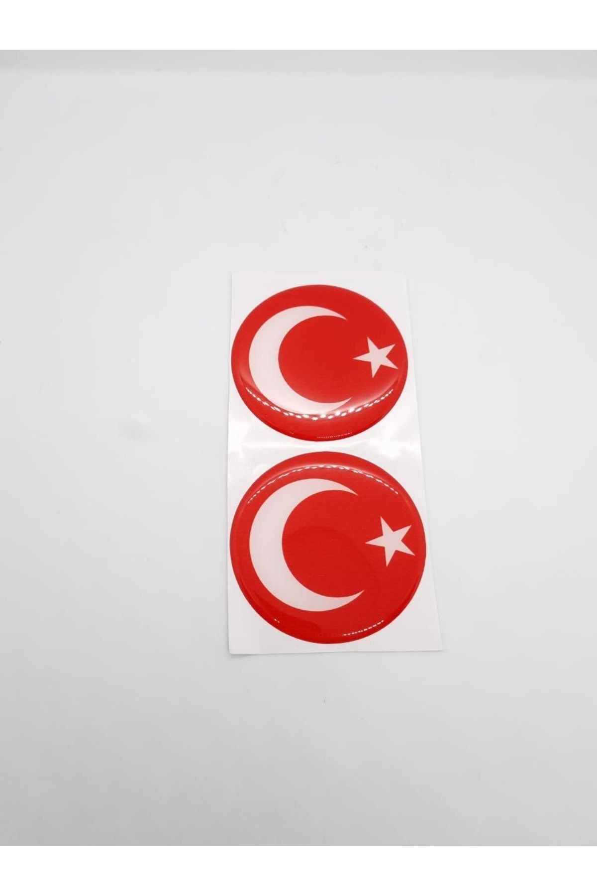 CybillStore-2-Piece Embossed Drop Sticker with Turkey Crest 5