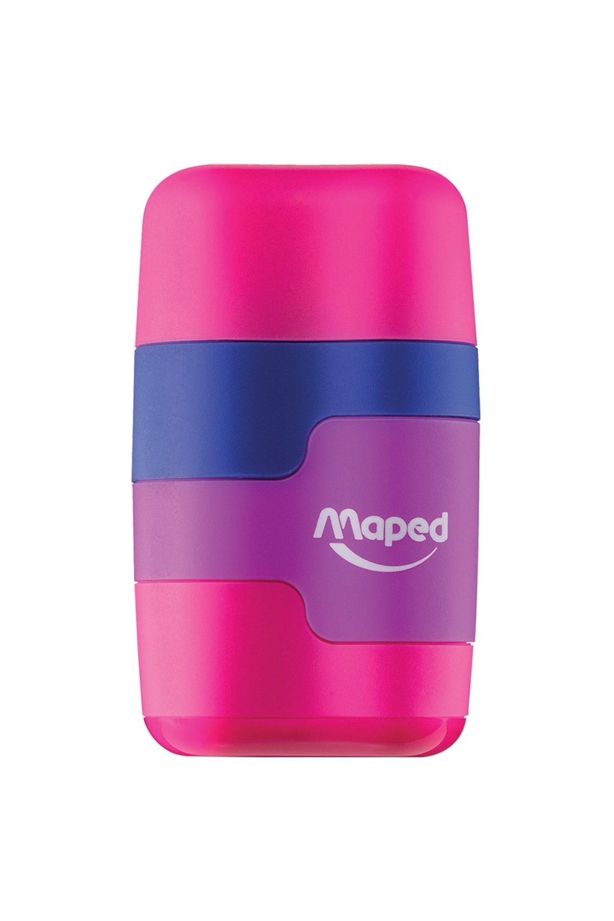 Maped Connect Renkli Çift Delikli Silgili Kalemtraş