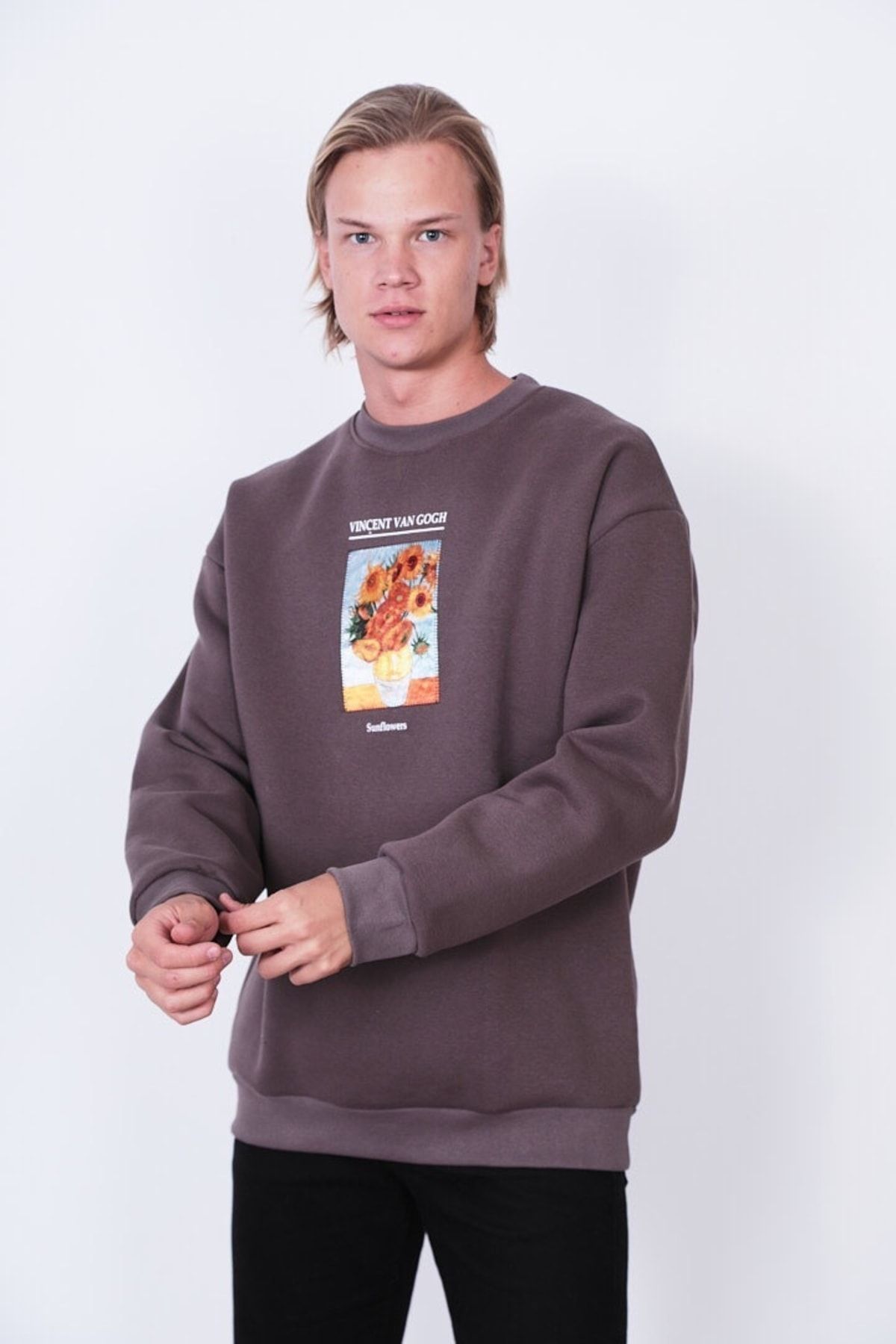 Saw shop oversize sweatshirt
