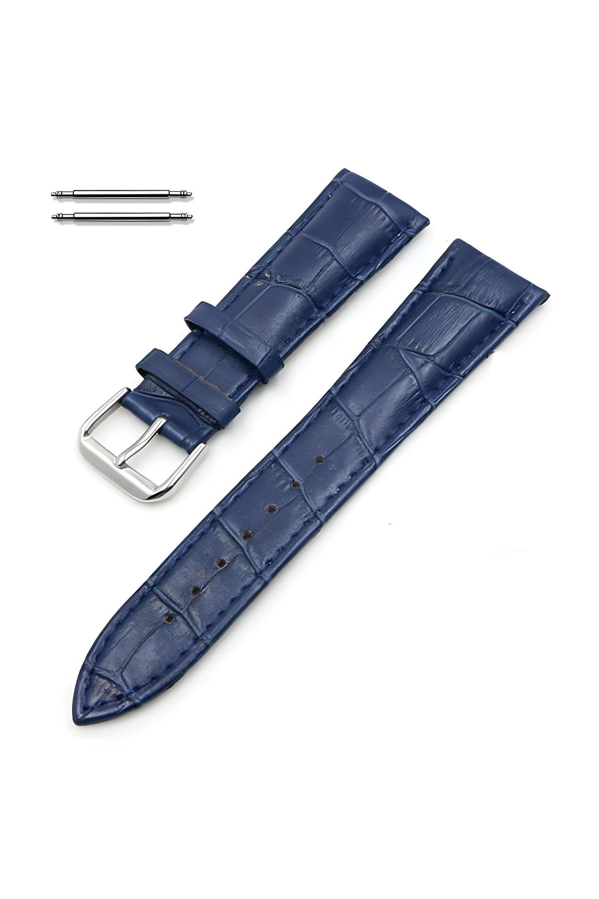 Blue crocodile best sale watch strap