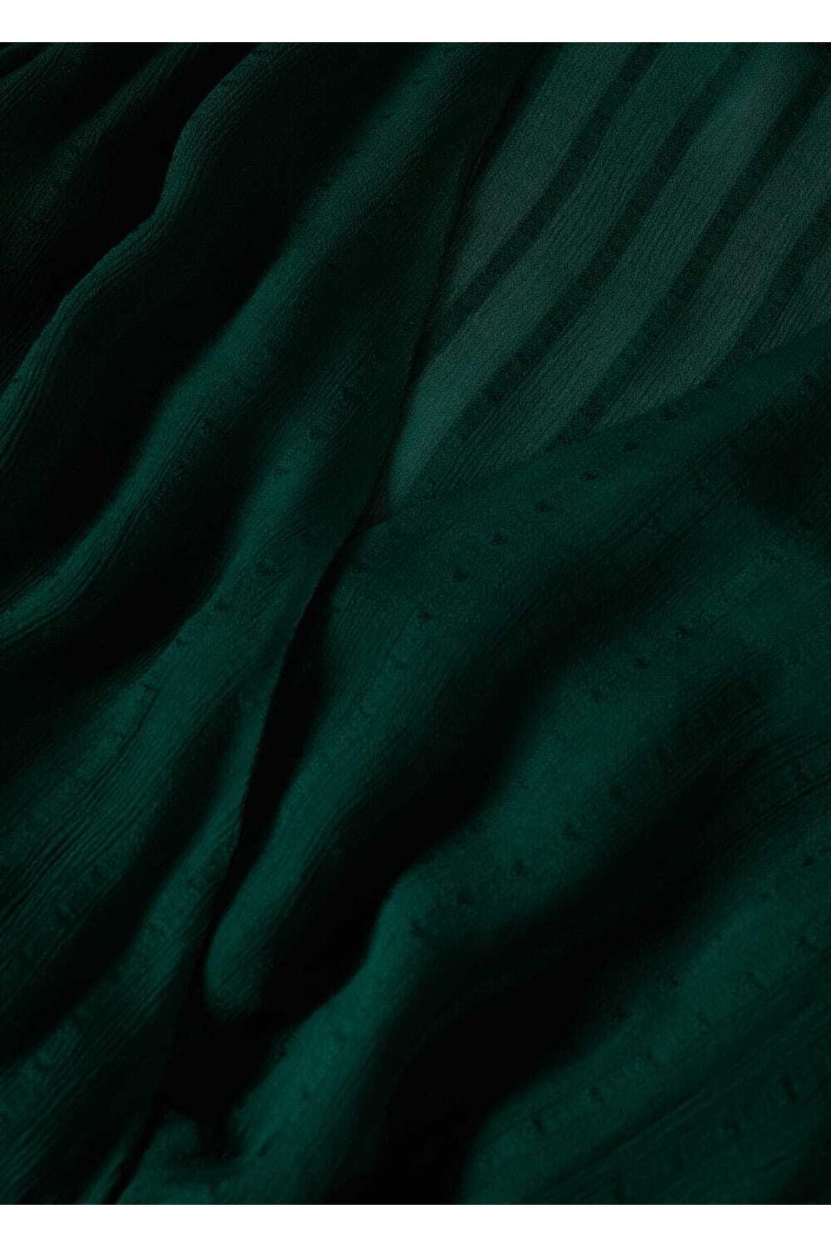 MANGO Woman-Floral φόρεμα σιφόν 6