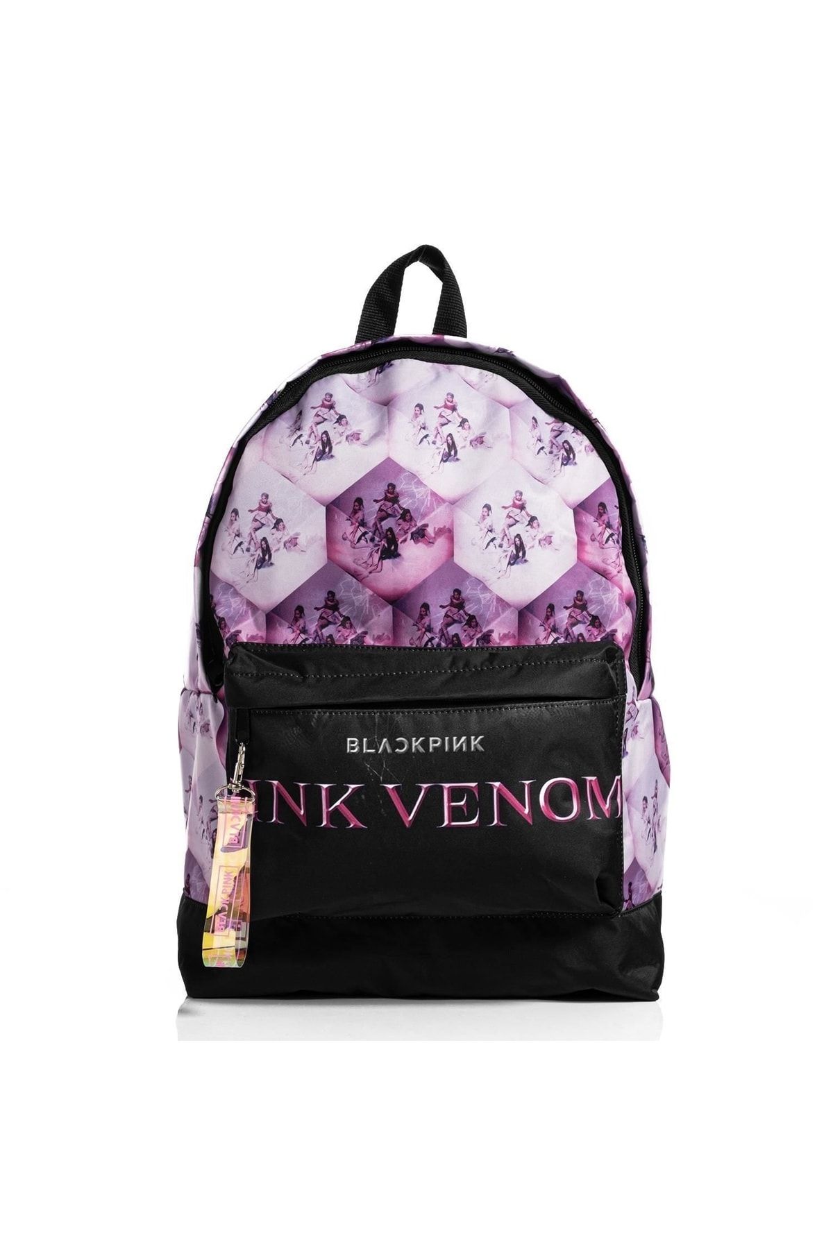 Black pink victoria secret store backpack