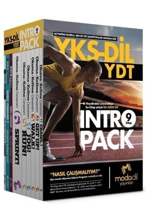 Yks-dil Intro Pack (9 KİTAP) Yksdil (YDT) Kitap Seti TX0ACD32647