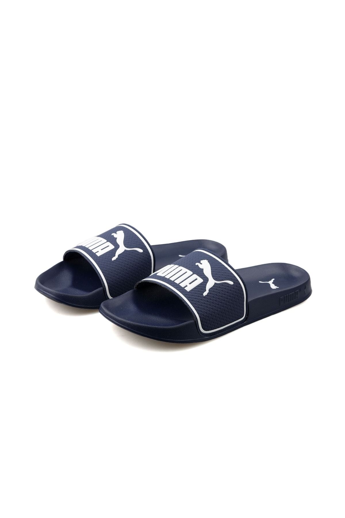 Puma Leadcat 2.0 Unisex Slipper 381413904 Navy Blue