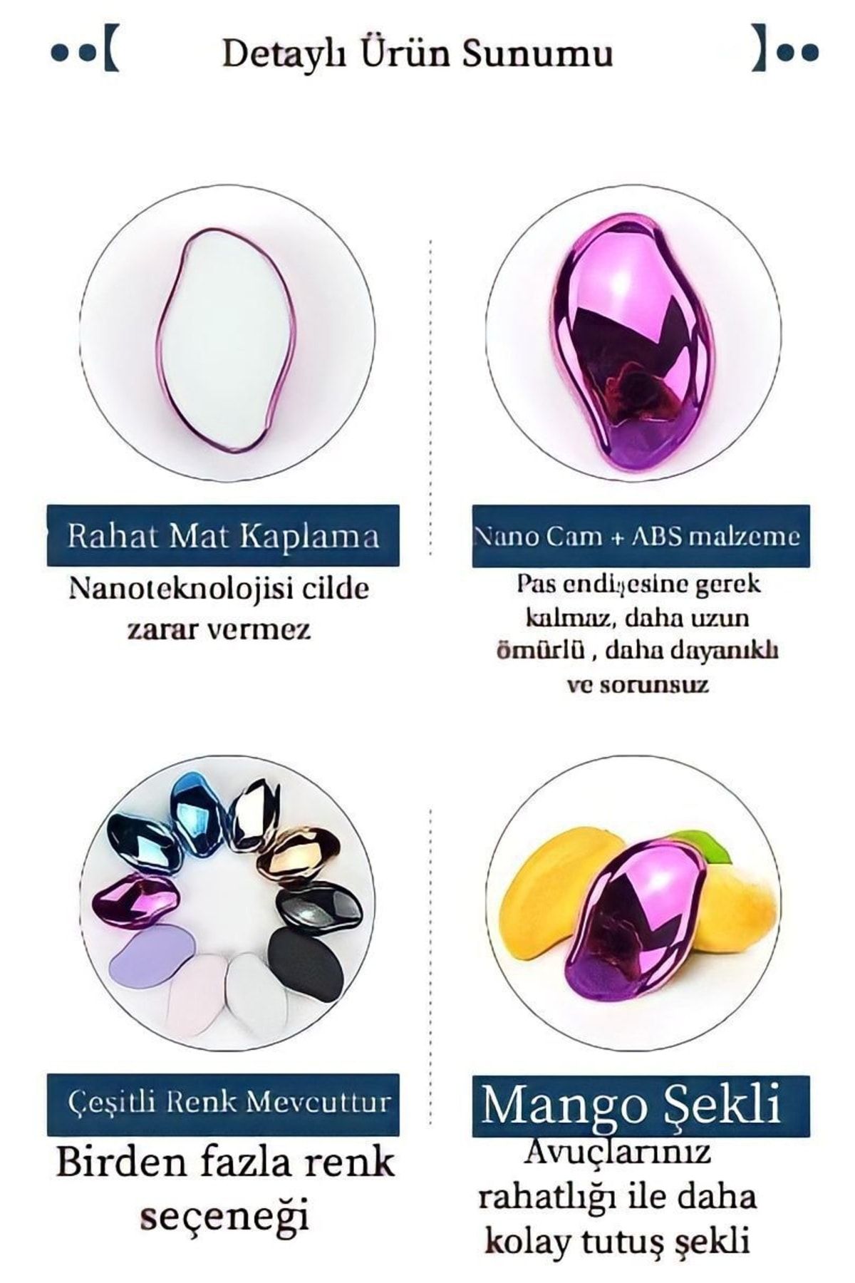 MAQYA Cosmetics Kristal Ağrısız Nazik Tüy Dökücü ZO7654