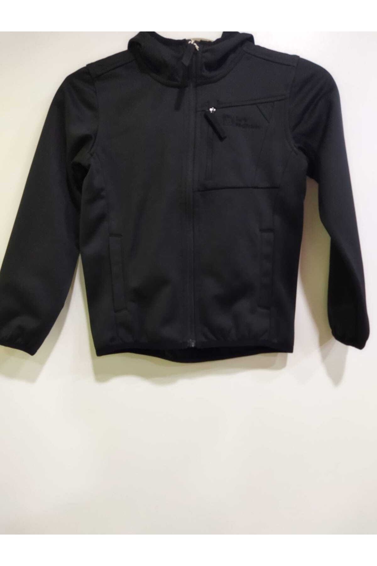 ژاکت مشکی اکتیو Jack Wolfskin
