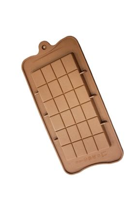Silikon Çikolata Kalıbı Büyük Tablet B0127