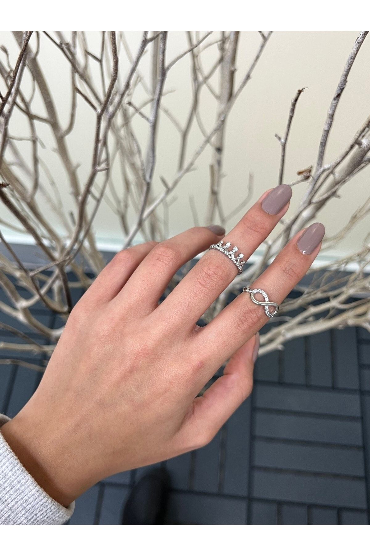 Solid deals brass rings