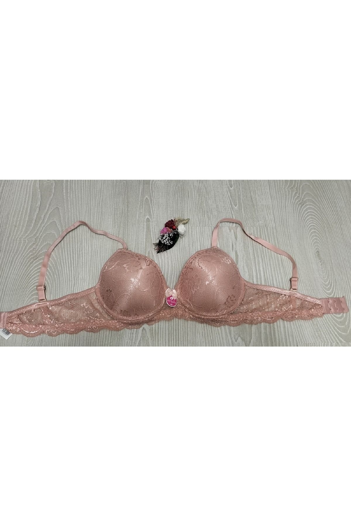 Ecem Bra - Pink - Trendyol