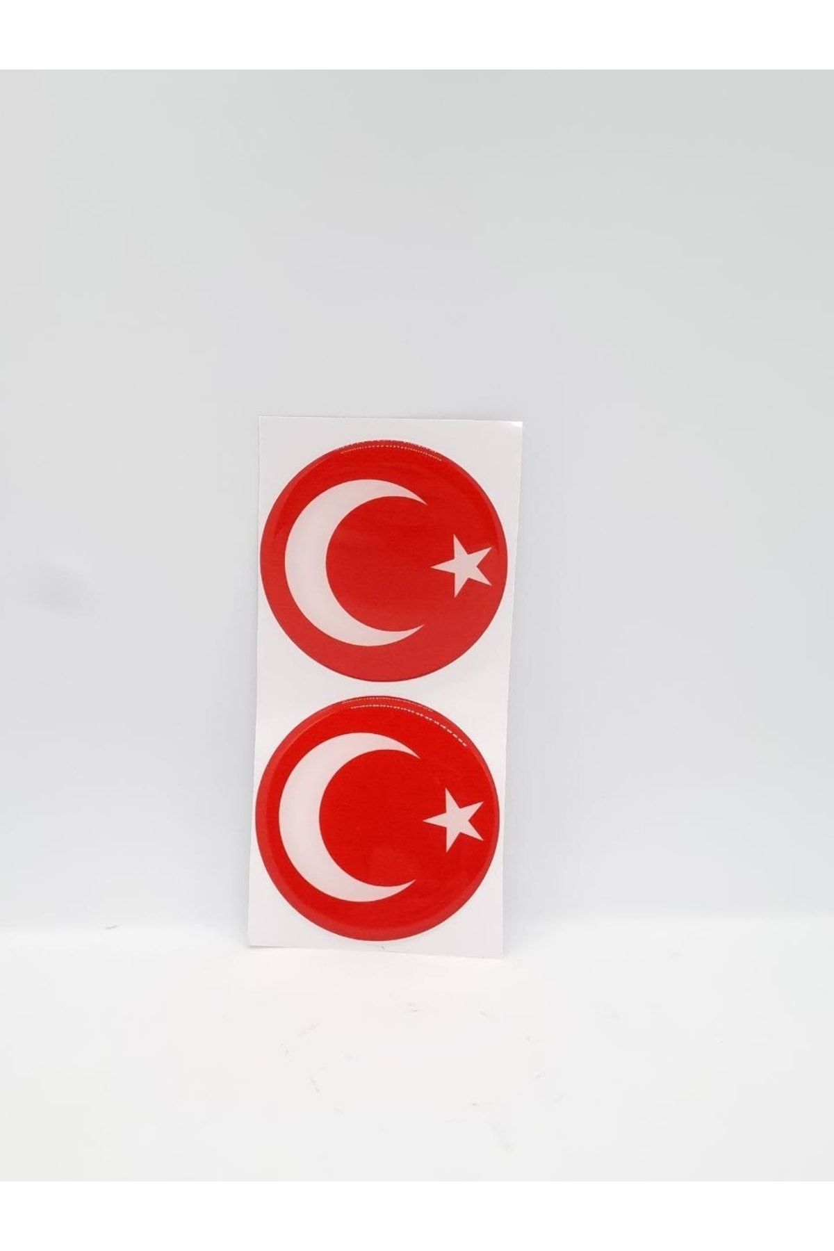 CybillStore-2-Piece Embossed Drop Sticker with Turkey Crest 3