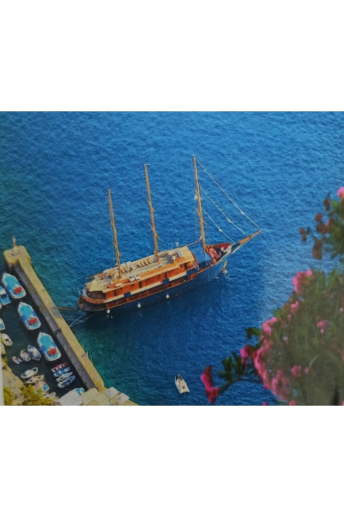 MENTAŞ Boncuklu Goblen Elmas Goblen Mozaik Goblen Taşlı Goblen Ebat 50x40tamamı Boncuklu Puzzle