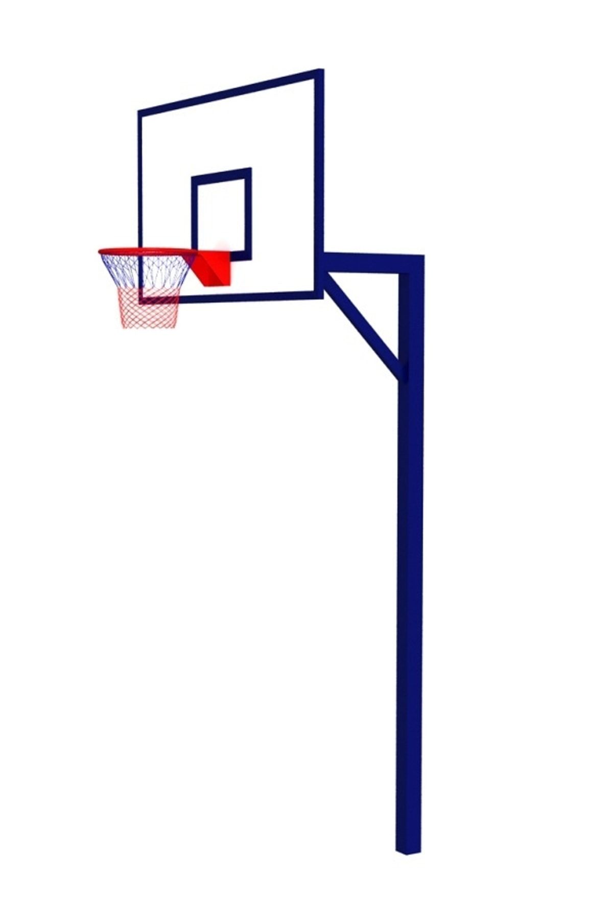 PARKSAN SPORT Basketbol Potası Fiber Panyalı