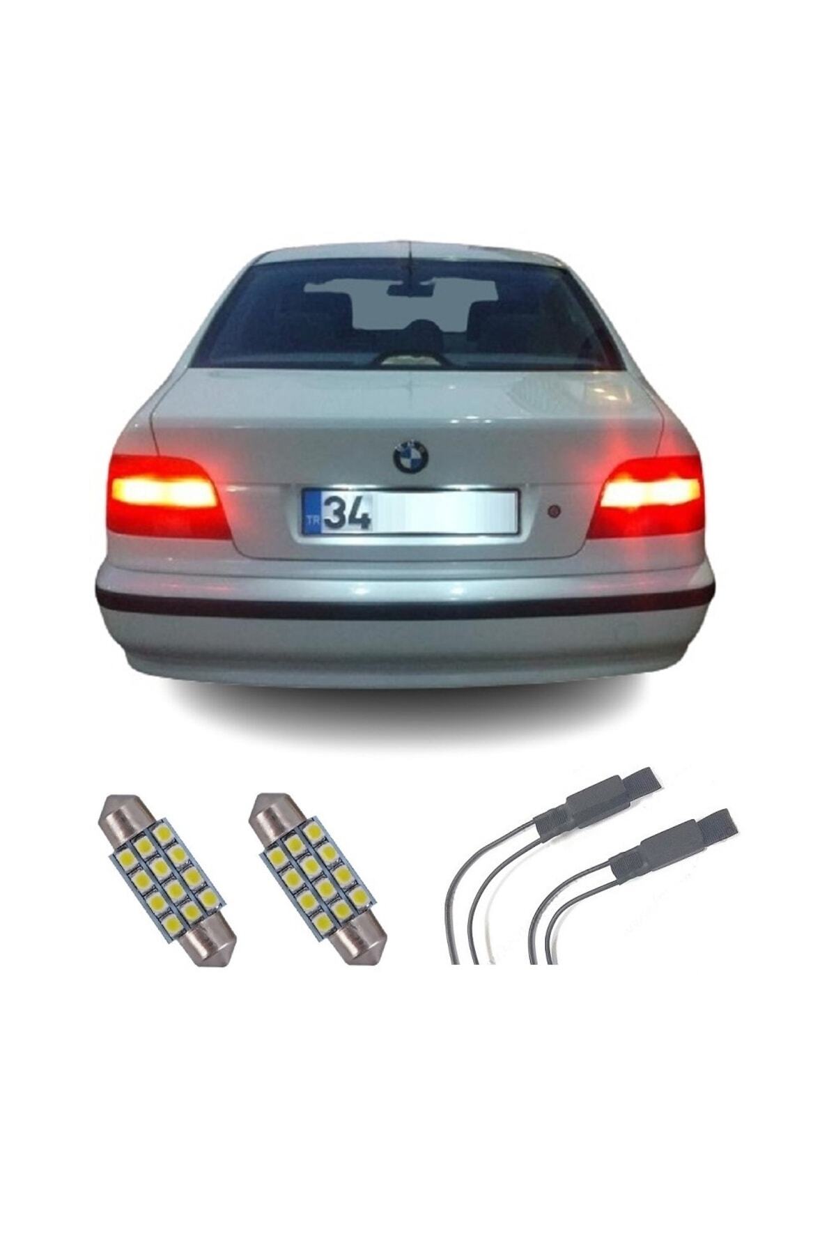 Fardoktoru Bmw E39 Beyaz Led Plaka Aydınlatma Ampul Seti Fiyatı ...