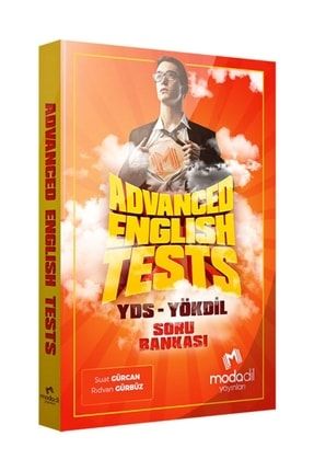 Advanced English Tests (YDS-YÖKDİL SORU BANKASI) 9786057986658