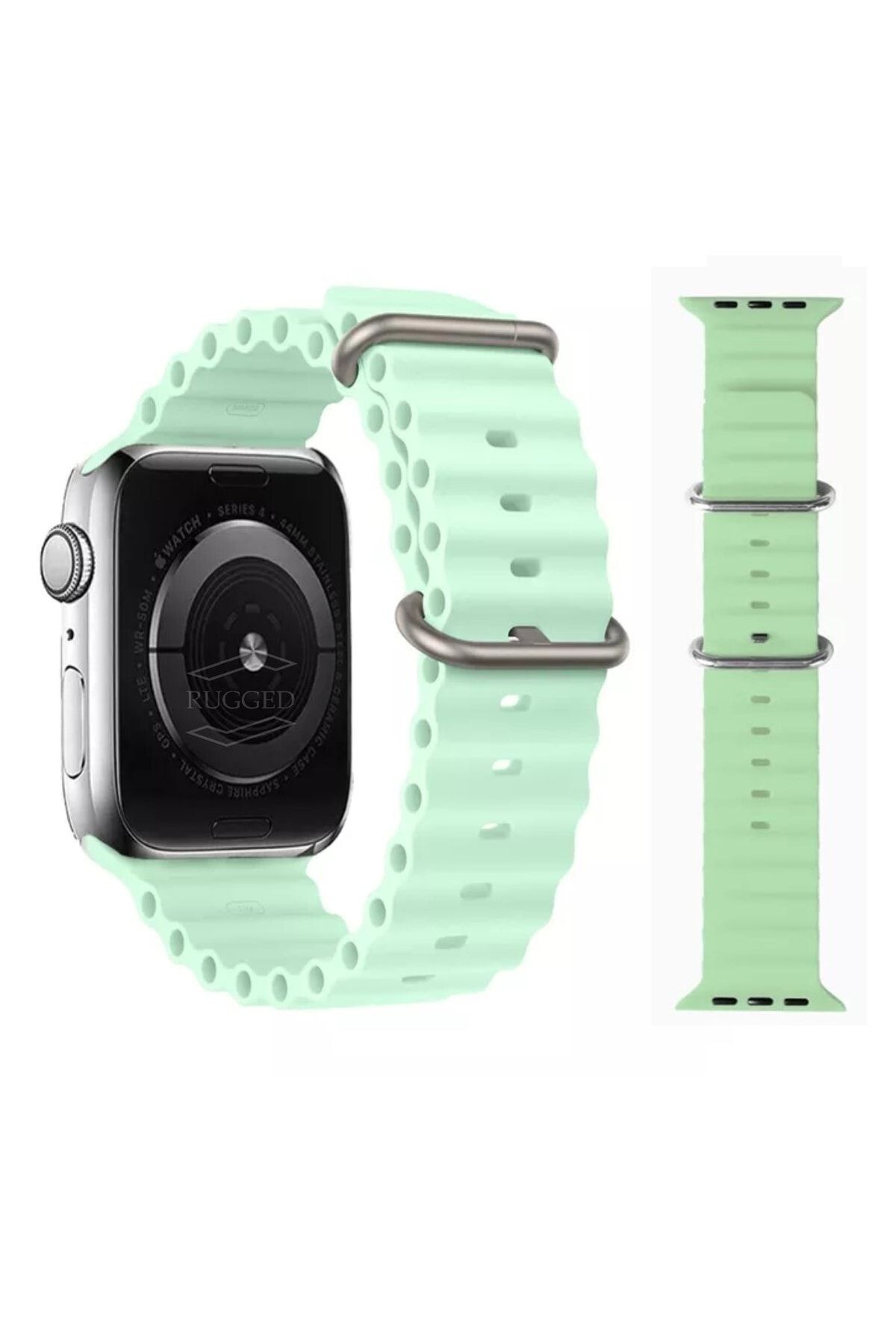 RUGGED Compatible with Apple Watch 6 7 8 Se Nike 42 44 45 46 Mm A