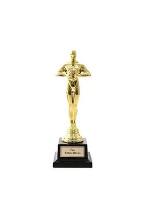 Oskar Altın Ödül Kupasi (GOLD) 27cm Özel Tasarim Oscar