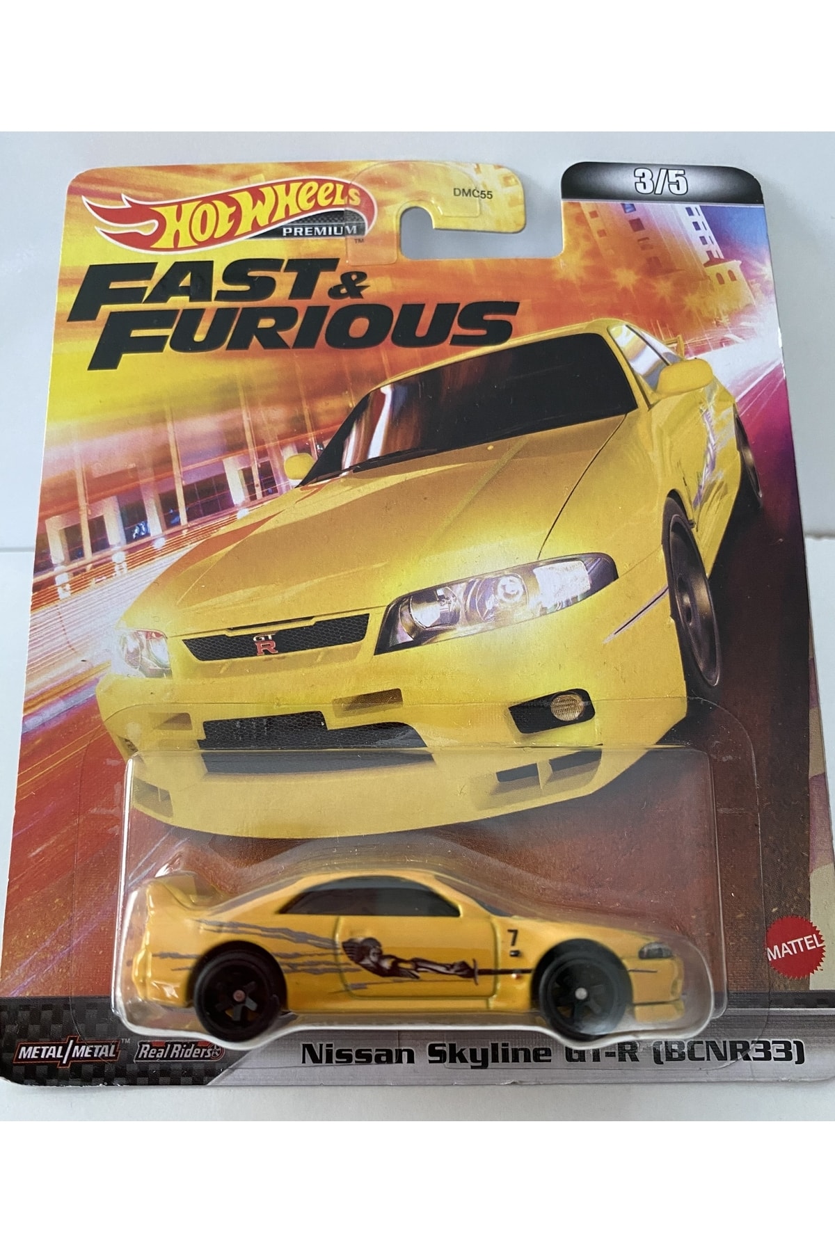 Premium Fast Furious Nissan Skyline Gt-r (bcnr33)
