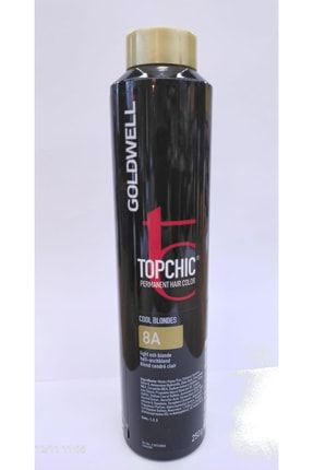 Topchich Kalıcı Saç Boyası 250 Ml - 8a Küllü Açık Sarı 4021609002383