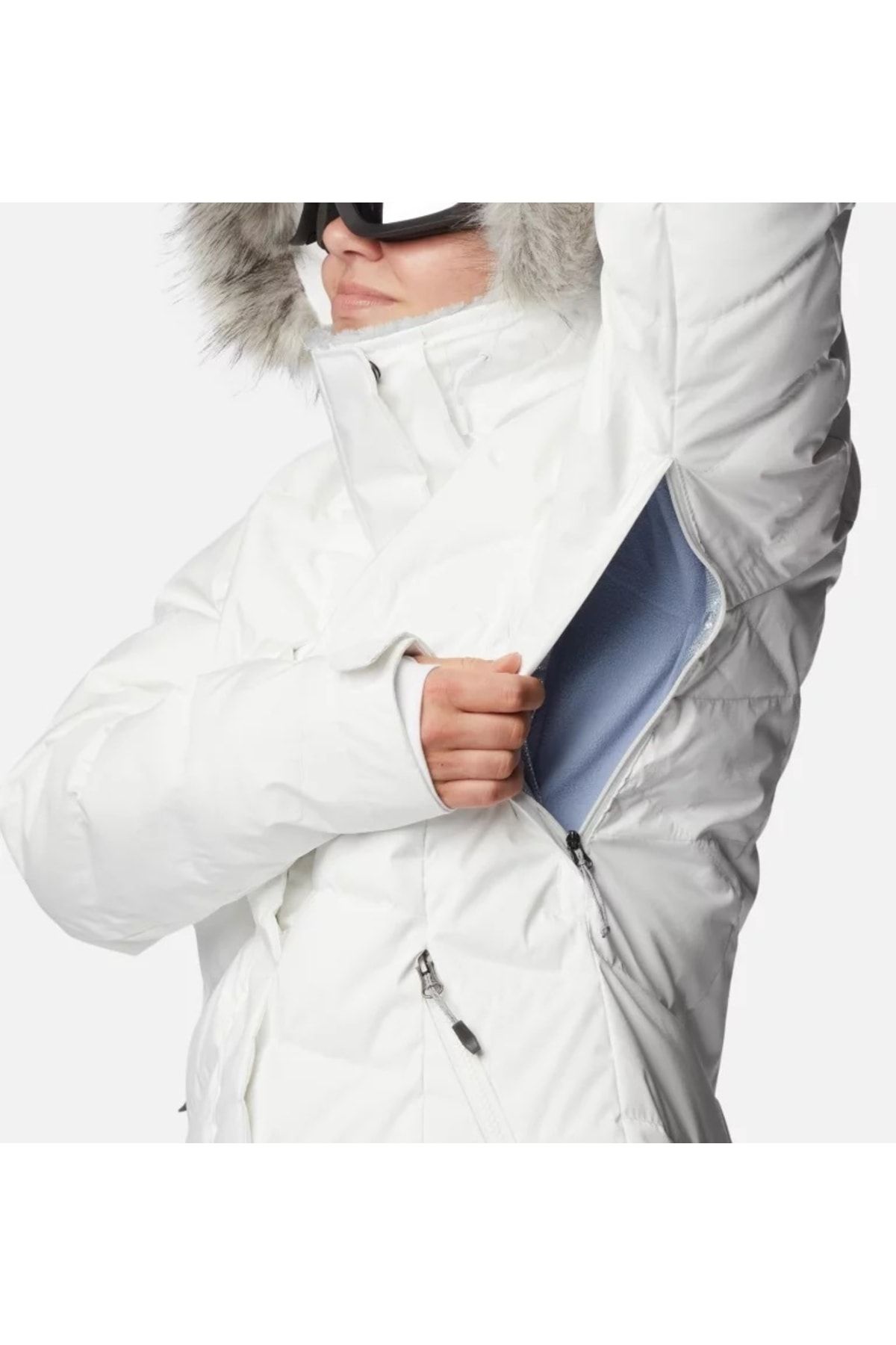 Columbia lay d down white discount