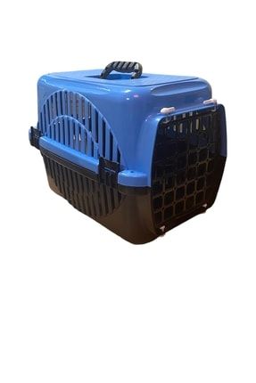 Kedi Köpek Plastik Taşıma Kabı Orta Boy çiftsankck