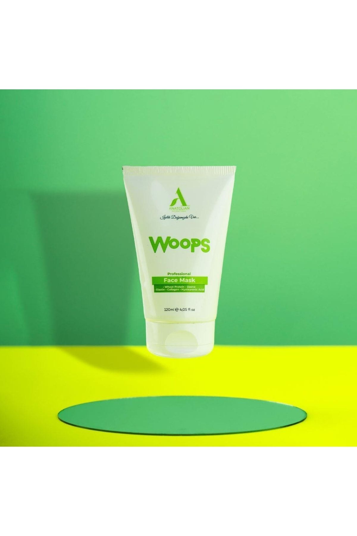 Anatolian Woops - Cilt Maskesi 120ml