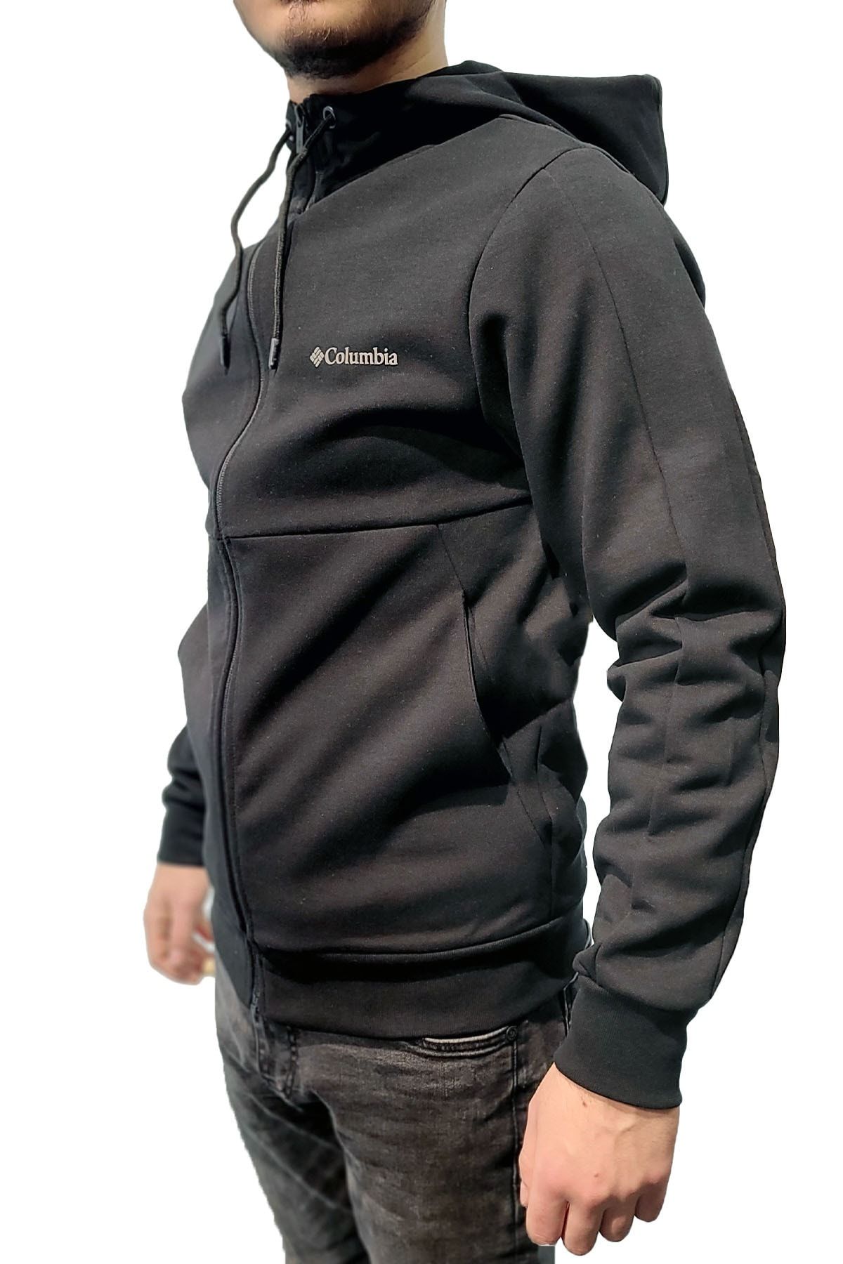 Columbia-Φούτερ Cs0279 Csc M Tech Sm Logo Fz Φούτερ 2