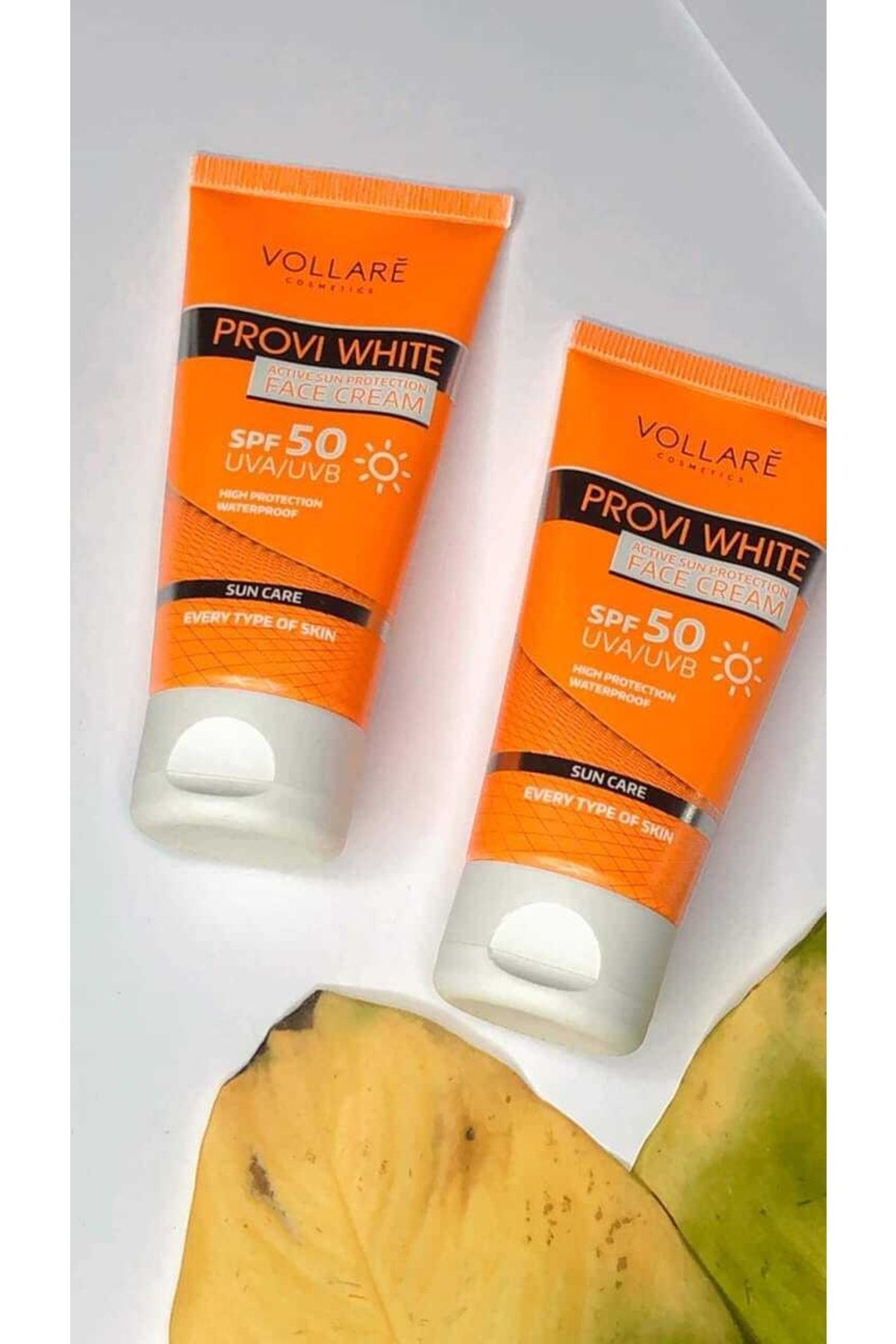 Provi White-SPF 50 Sun Face and Body Cream - Uva UVB Active Protector 50ml 3