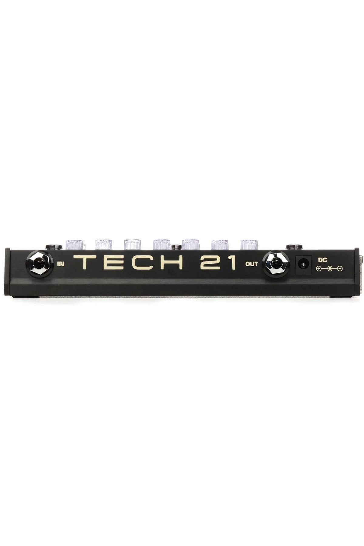 Tech 21-Sansamp Fuzzy Brit Marshall Amp Simulation Analog Guitar Pedal 3