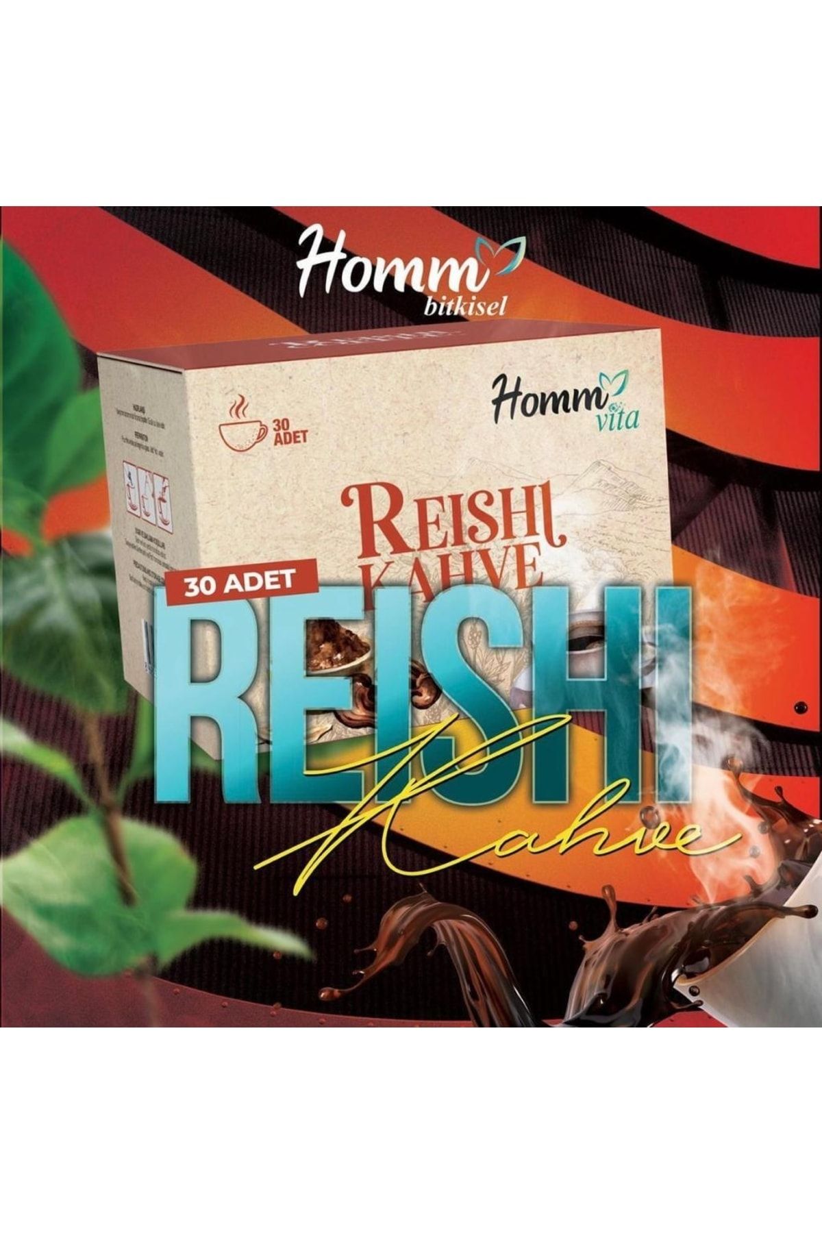 Reishi Enerji Veren Kahve 30 Adet