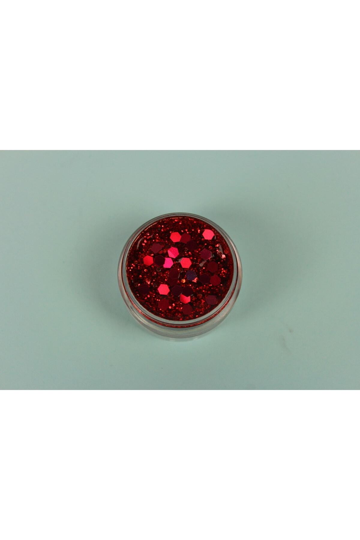 Aurasiw Red Cap Girl - Jel Formlu Doğal Glitter